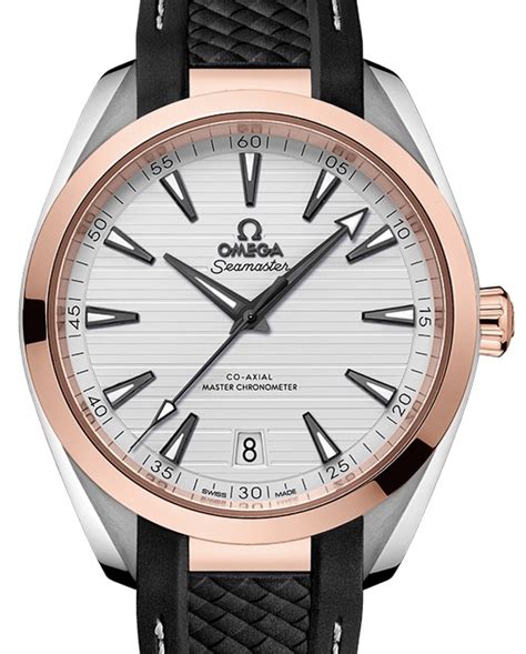 omega seamaster aqua terra sedna gold